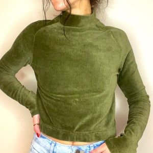 ASOS corduroy turtleneck
